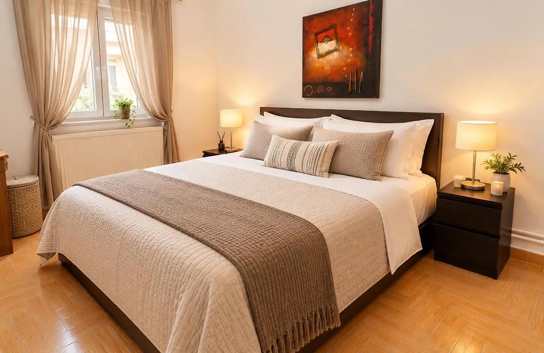 Niki Apt By The Grid Collective Parking,500Mbps,Near Oaka,Kifisias Business Hub-1